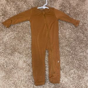 Kyte baby bamboo romper pajama
